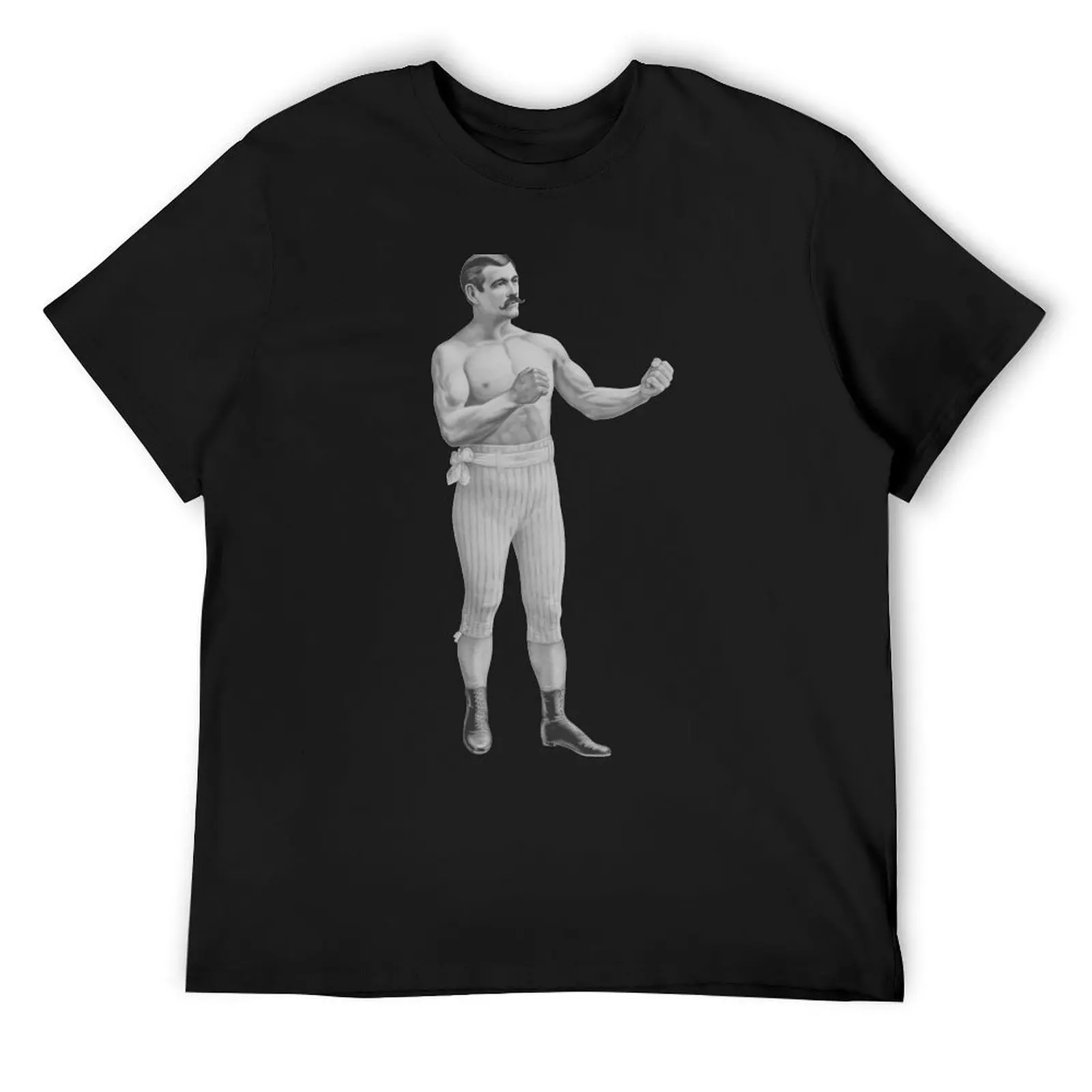 John L. Sullivan - Bare-Knuckle Boxer T-Shirt aesthetic clothes animal prinfor boys plus size men clothing