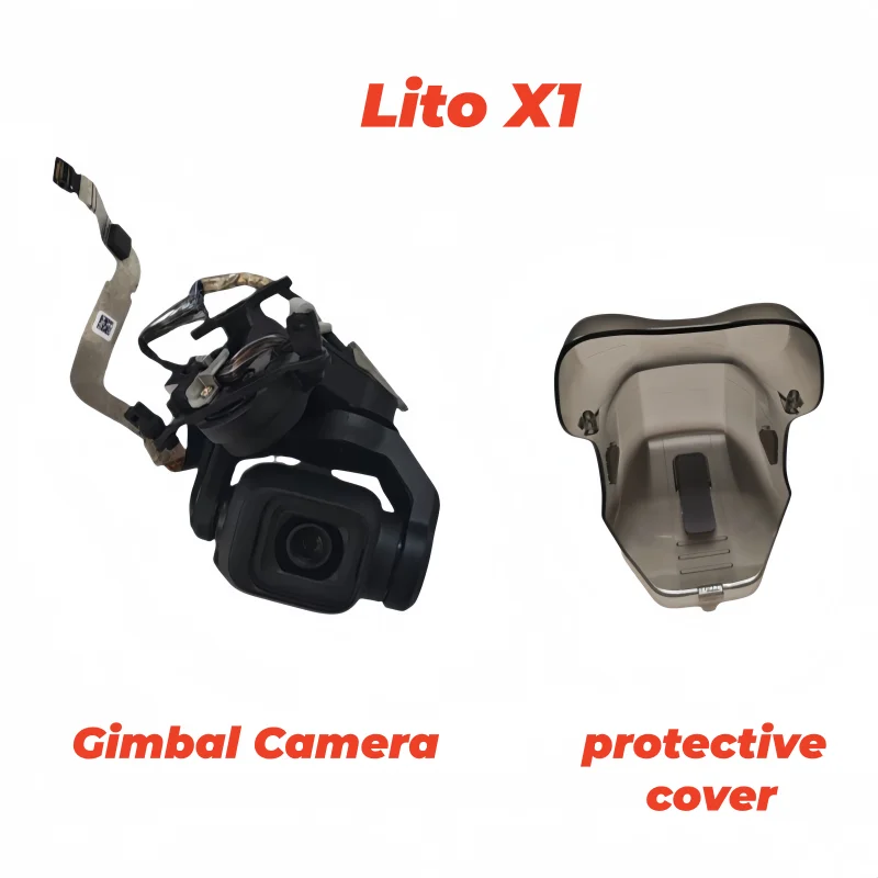 Original For Lito X1 Repair Parts Gimbal Camera ESC/Gps Module Replacement Spare Middle Frame For LITOX1 PTZ Cable/Vision Sensor