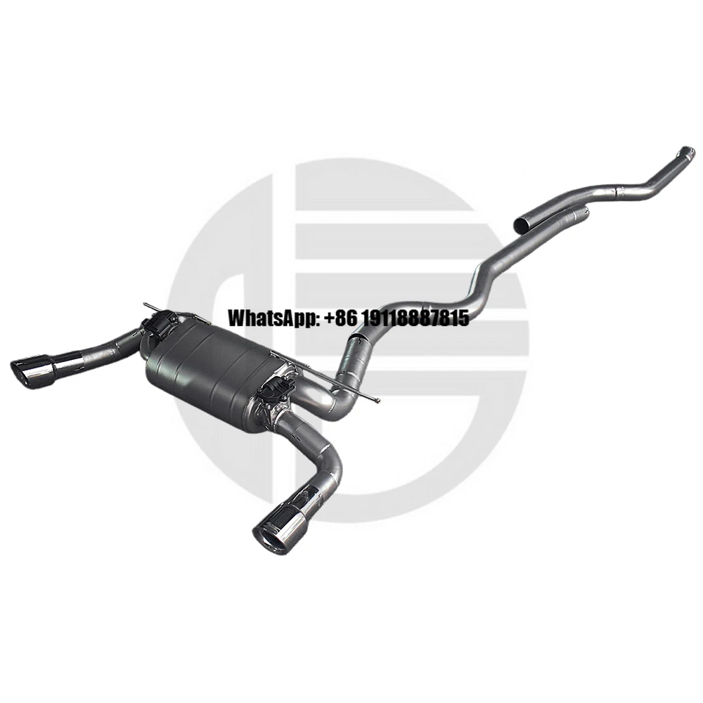 

Wholesale Car Exhaust Pipes Muffler Exhaust Car for BMW F20 120i 125i135i B48 Exhaust System