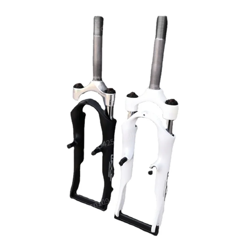 20-inch ZOOM Shock Absorber Front Fork 25.4×158mm Toothed Disc Brake Oil Brake V Brake Front Fork