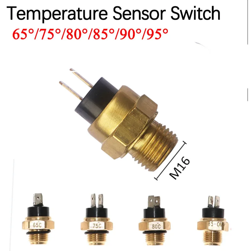 CF500cc X5 0010-135000 CF188 Engine Water Temperature Sensor M16 Temperature ATV UTV GO KART CF SWCGQ-C-CF500
