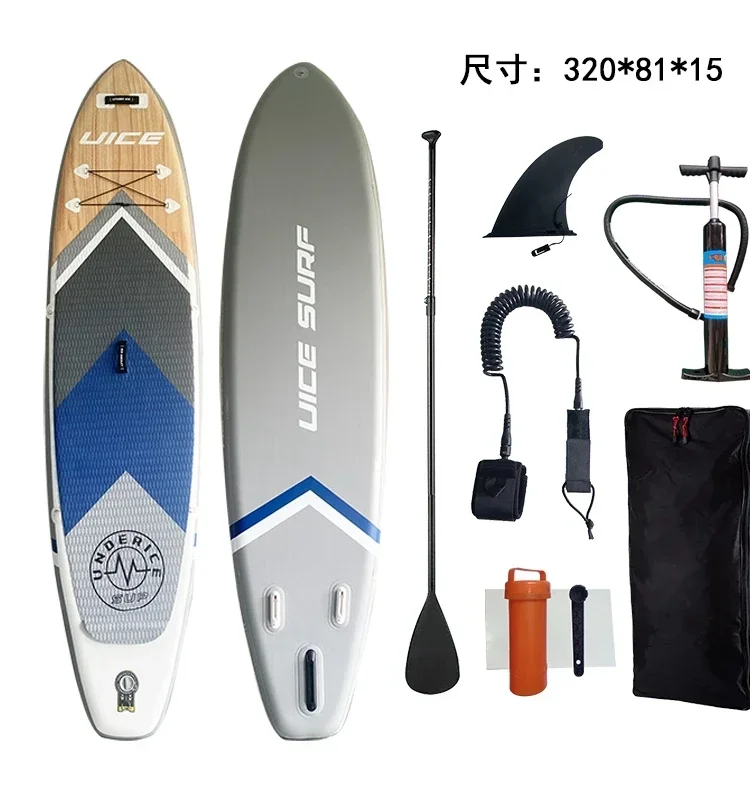 Paddle board inflatable foldable sup Paddle board Leisure yoga Adult leisure board Surfboard Water sports