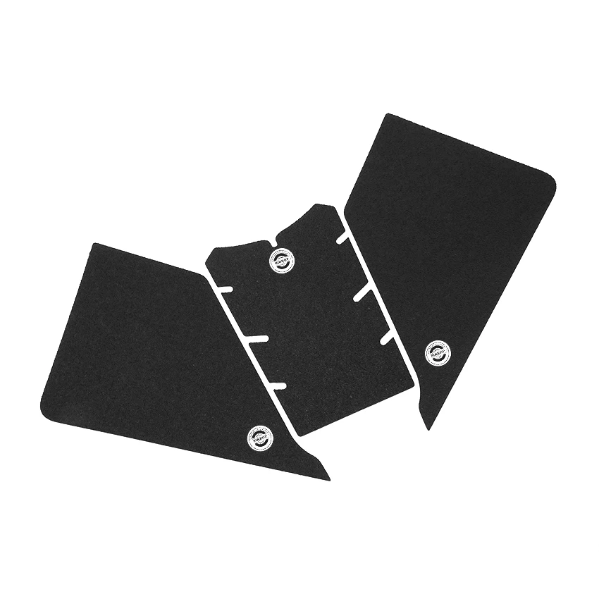 Motorrad-Tankpad für QJmotor SRT500 (QJ500GS-5F) SRT500 Rutschfester Aufkleber Seitliches Tankpad – Detail 4