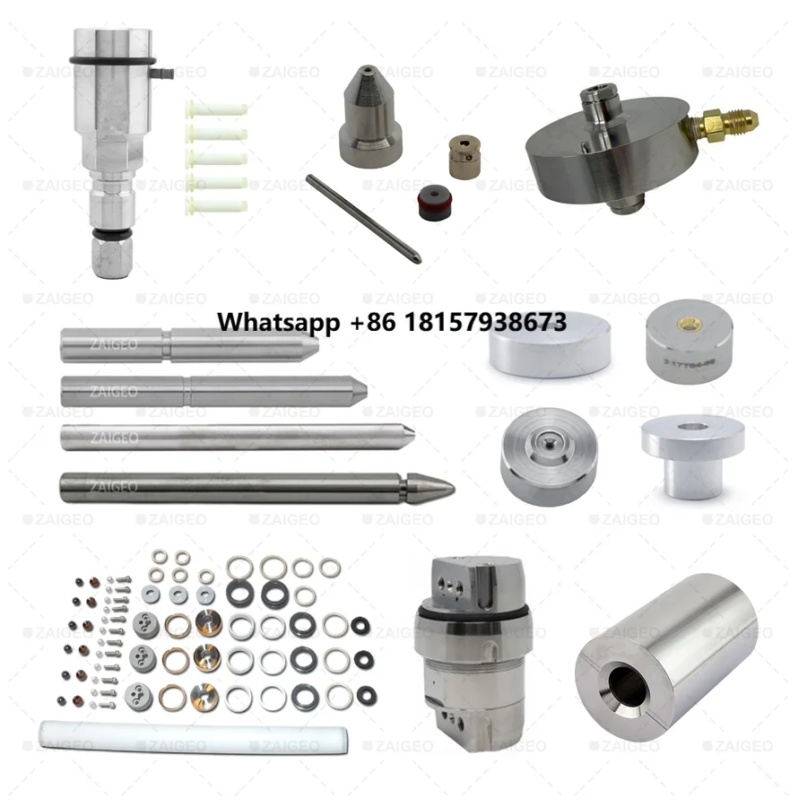 

Waterjet Spare Parts for OMAX Waterjet Cutting Machine Parts Waterjet Accessories High Pressure Water Cutter Parts