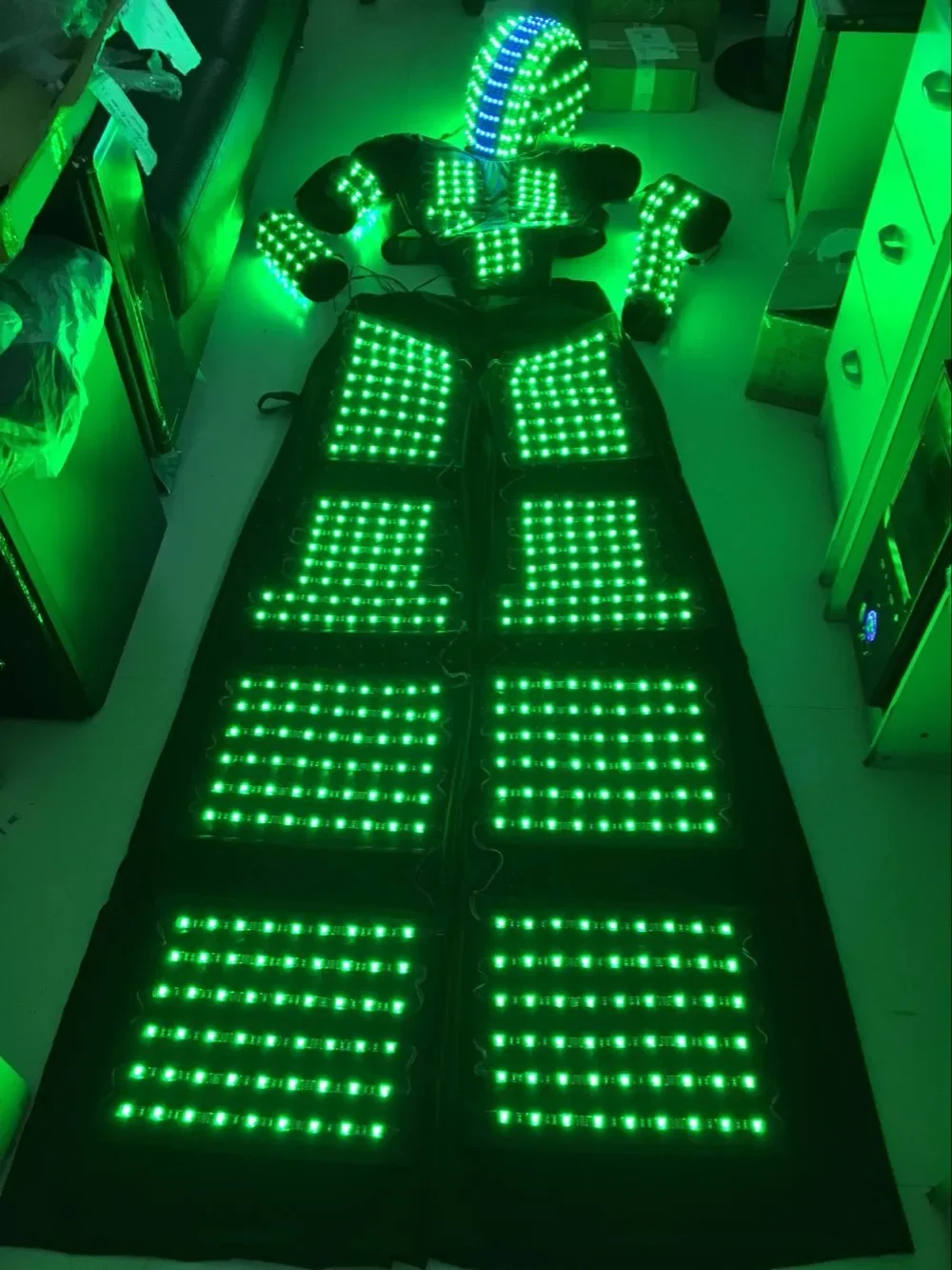 LED 조명 의상 LED 의류/LED 의상/라이트 슈트/LED 로봇 슈트/로봇/