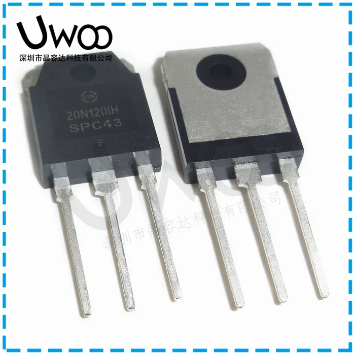 100%Original  New    NGTB20N120IHRWG 20N120IH 20A 1200V TO247IGBT NGTB30N135IHR1WG 30N135IHR 30A 1350V TO247IGBT