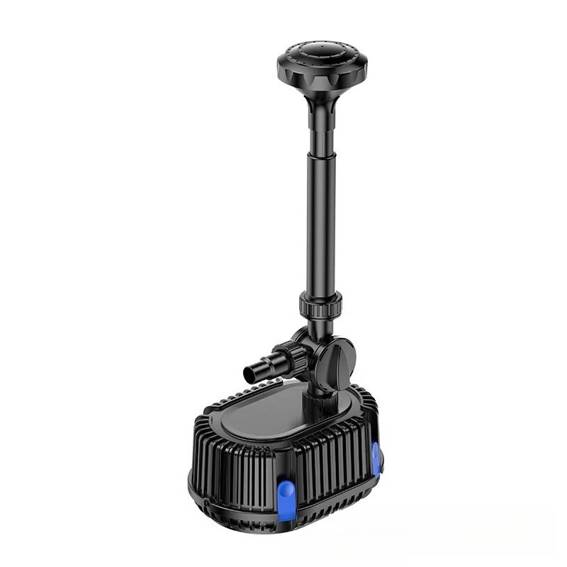 Fish pond circulation system filter pump variable frequency fountain water pump oxygenation small filter landscaping