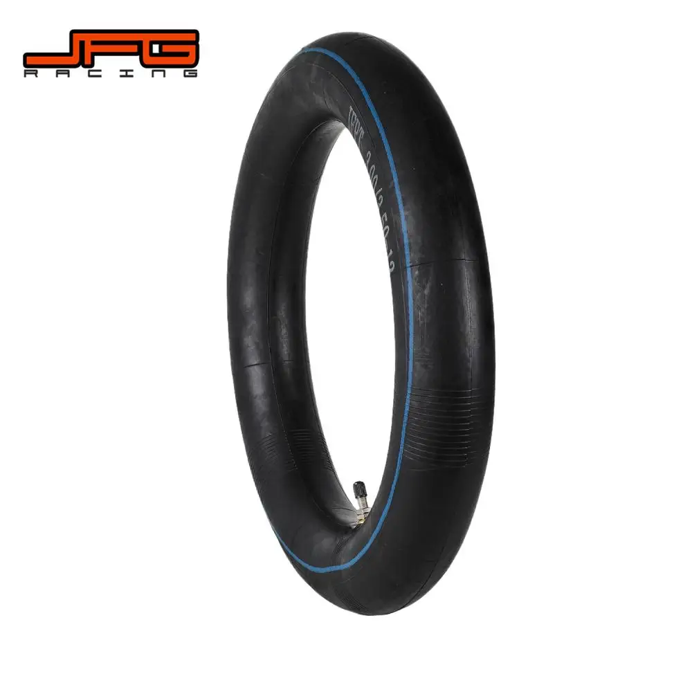 

Motorcycles Rear Inner Tube 3.00/3.50-12 For Tuttio Soleil 01 Durable Butyl Rubber Motocross Tires Electric Dirt Bike E-bikes