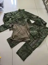 Uniforme táctico V-K-B-O camuflaje EMR con chaqueta y pantalón