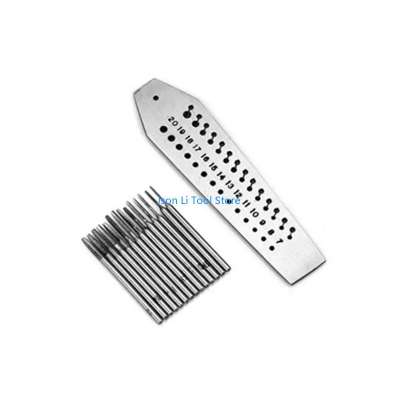 

Y08D Micro Tap & Die Set с помощью винтовой пластины и 14 нажатия сплавной стальной винтовой варту для W /7 мм 2 мм.