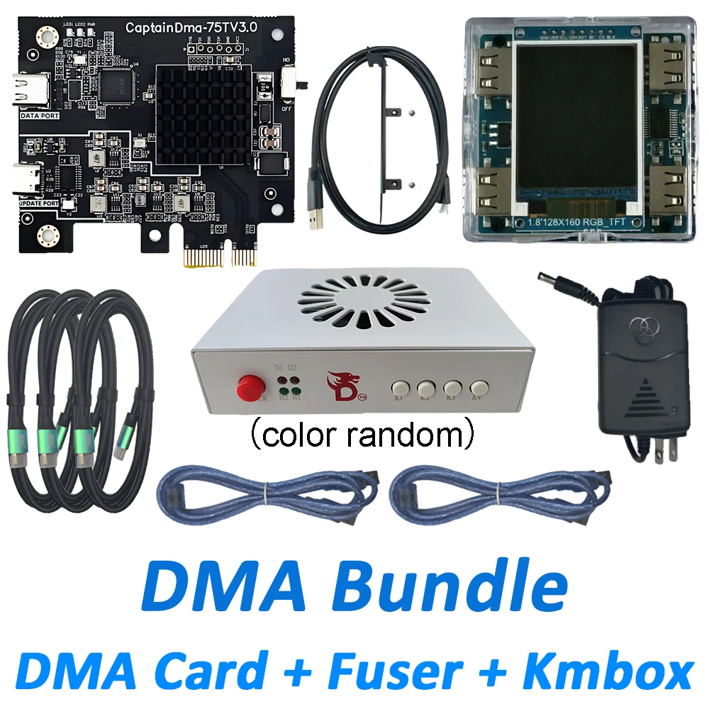 DMA Board 75T Card, HDMI Fuser, Kmbox Net, DMA Bundle, Direct Memory Access Set