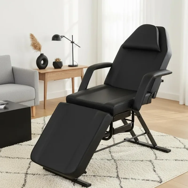 

Массажный стол-кушетка для салонов красоты, портативный, для вышивки, массажа шейного отдела позвоночника и наращивания ресниц, мебель для салонов