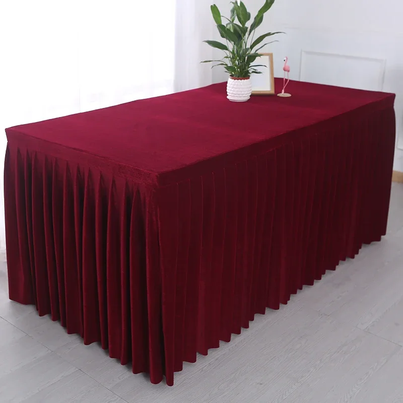 

2024 Household waterproof, scald resistant, oil resistant, and washable tablecloth rectangular