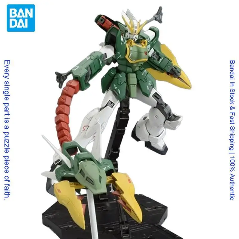 

Genuine Bandai 1/100 MG Altron Gundam Wing Endless Waltz Assembly Model Movable Robot Figure Anime Collectible In Stock