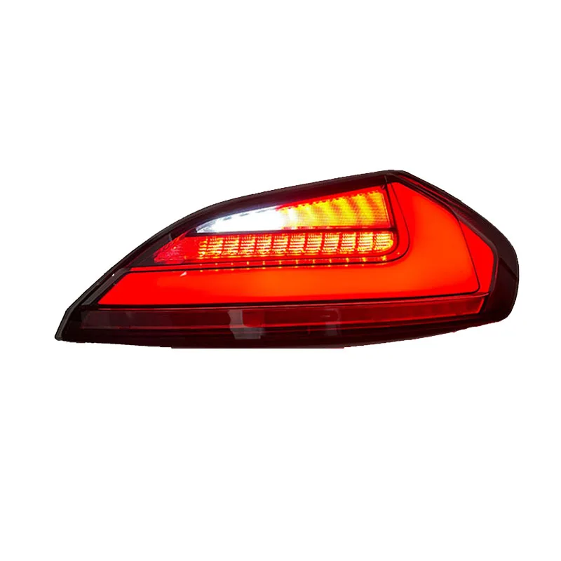 Auto Rücklicht Montage Für BMW Z4 E89 2009-2016 Geändert Dynamische Fließende Hinten Bremse Blinker Bremse Rücklicht stecker Und Spielen