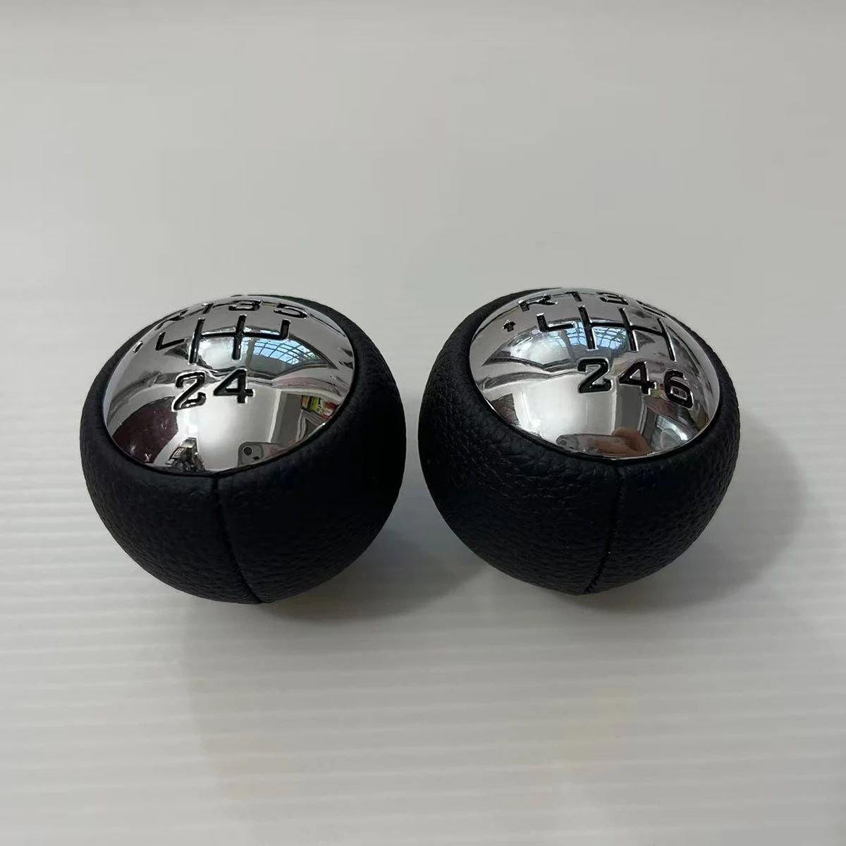Car 5/6 Speed Gear Shift Lever Knob Head for Peugeot 307 308 3008 407 5008 807 Citroen C3 C4 C8