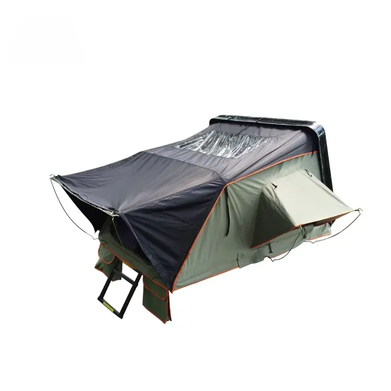 Outdoor Roof Tent Hydraulic Automatic Car SUV Road Trip Camping Folding Car Big Tent