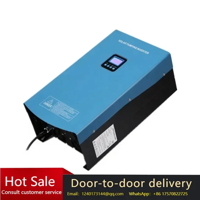 

Customized 26KW Solar Pump Inverter for Farm - Solar Energy Power
