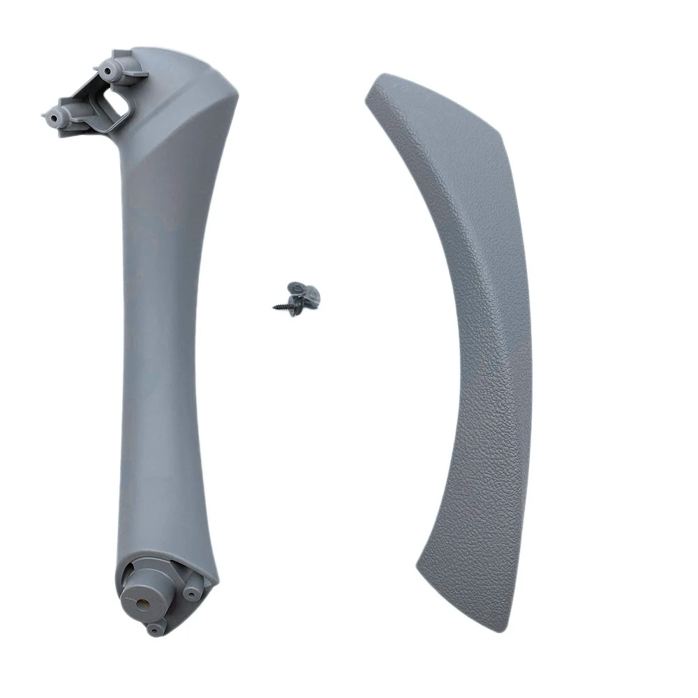 

R1-Ручка внутренней двери автомобиля со сменной накладкой для BMW 3 серии E90 E91 E92 2004-2012