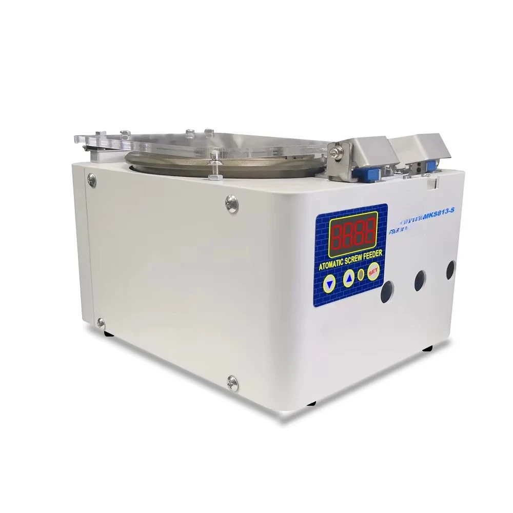 

mini M0.5-M3.0 specification 75ml container hand use factory industrial automatic screw feeder tightening machine