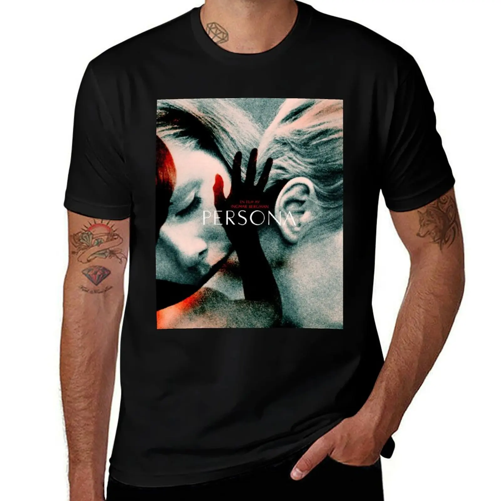 Persona (1966) Ingmar Bergman T-Shirt plus size clothes cute clothes mens designer clothes