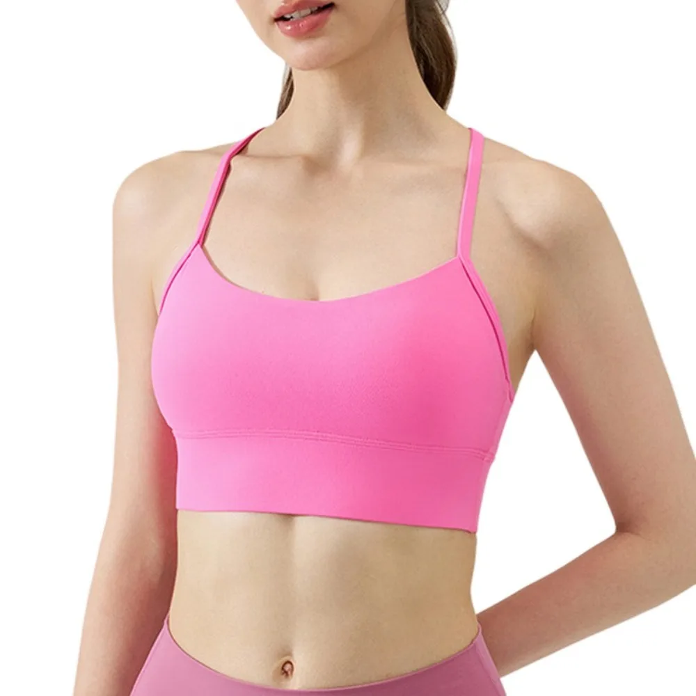 

Y Shape Sports Bra Slim Breathable Women's Sportswear Underwear Shockproof Moisture-Wicking Yoga Underwear Jogging