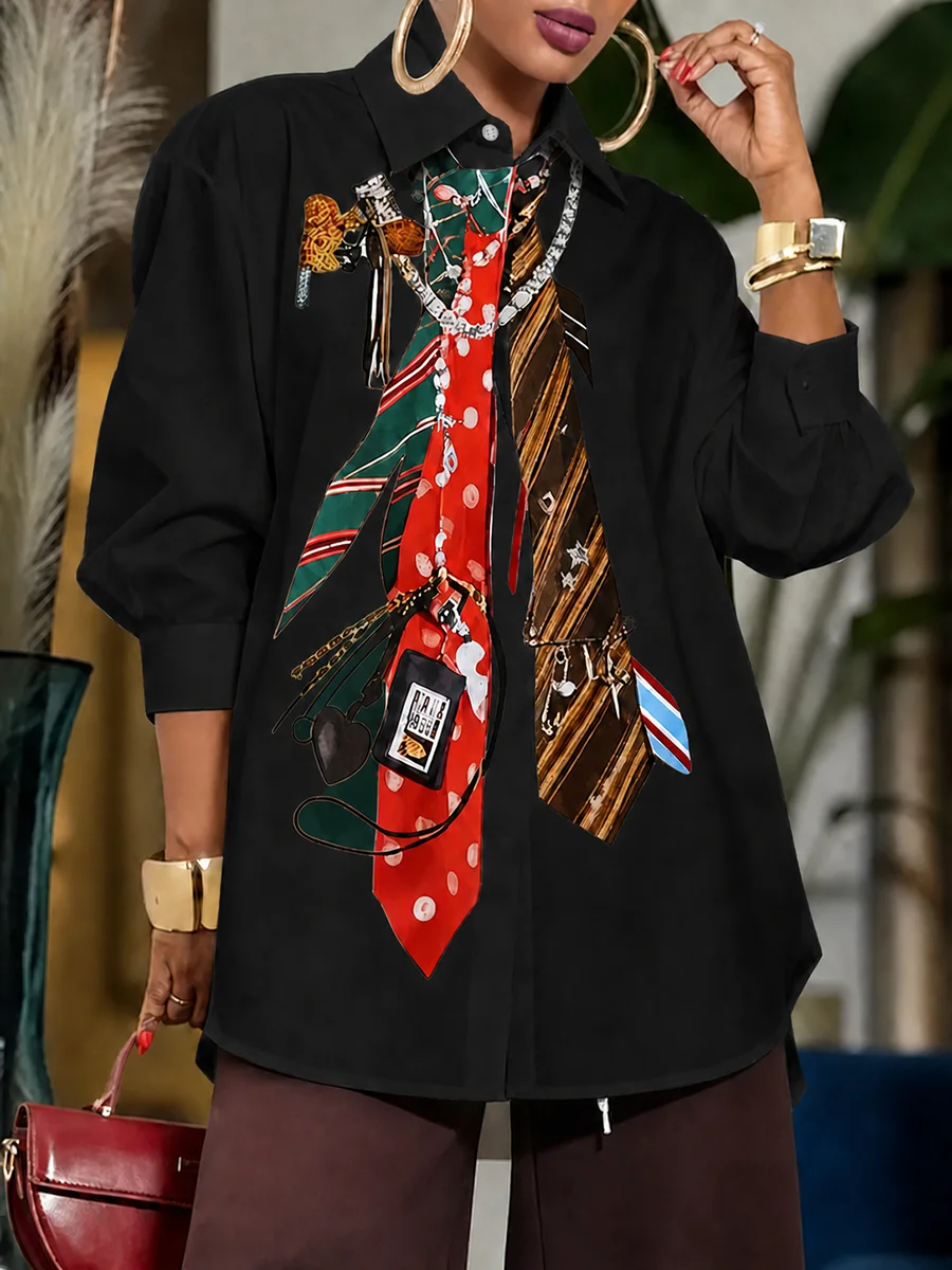 Thumbnail 3 - #32 Best Womens Button Down Blouses to Buy In 2026