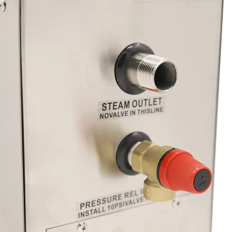 TLF 15KW البخار الحمام ساونا سبا مولد البخار لغرفة البخار