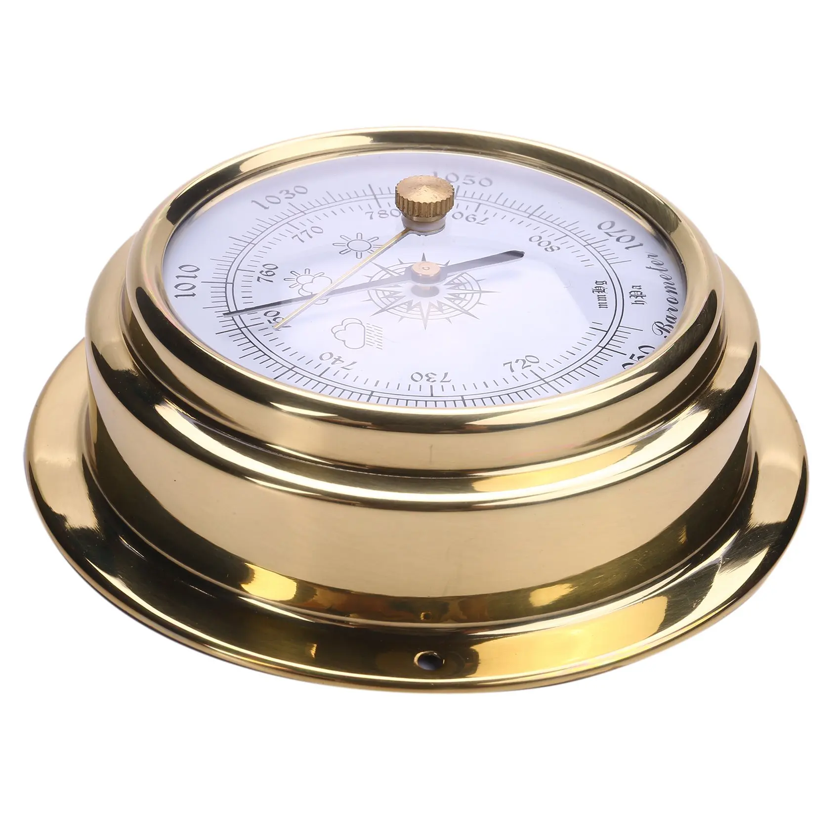 ABJA B9193 Multifunctional Household Weather Station Aneroid Barometer