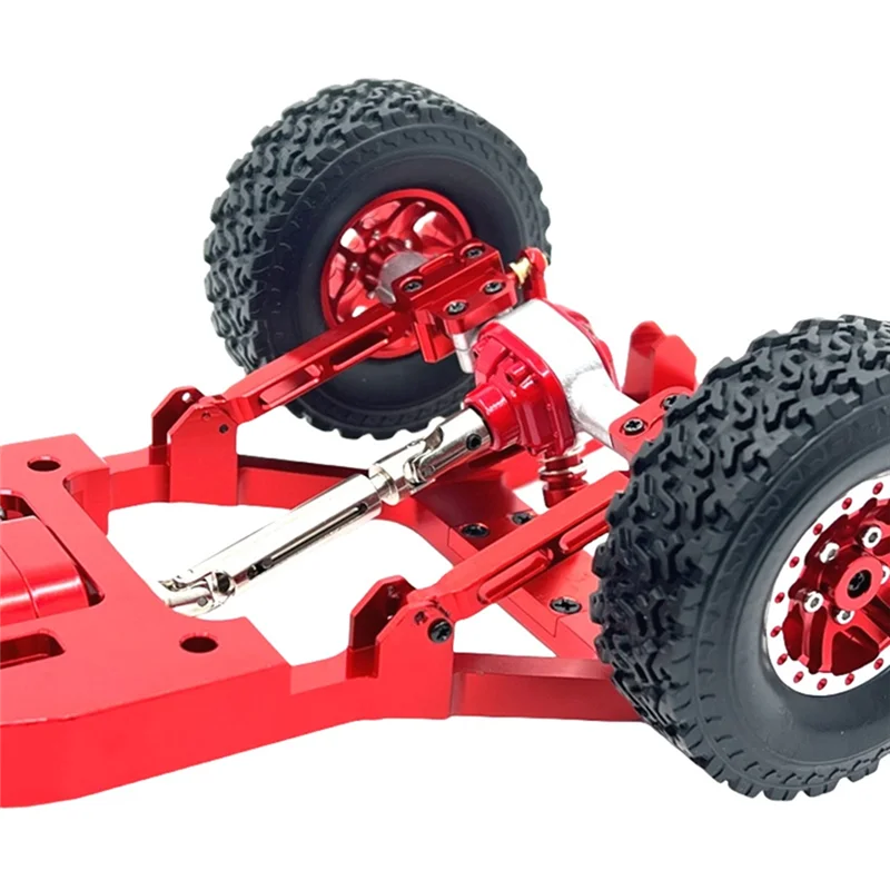 Kit de amortiguador de varilla de tracción trasera para coche, actualización de B05C-RC para 1/12 MN82T LC79 MN82S Mn82pro MN82 RC, accesorios para coche