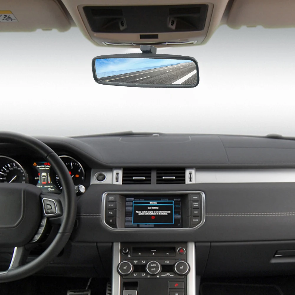 داخل مرآة الرؤية الخلفية استبدال 814842 مرآة الرؤية الخلفية الزجاجية الداخلية للمركبة لسيتروين ثاب 1995-2006 ساكسو 1996-2003 #3