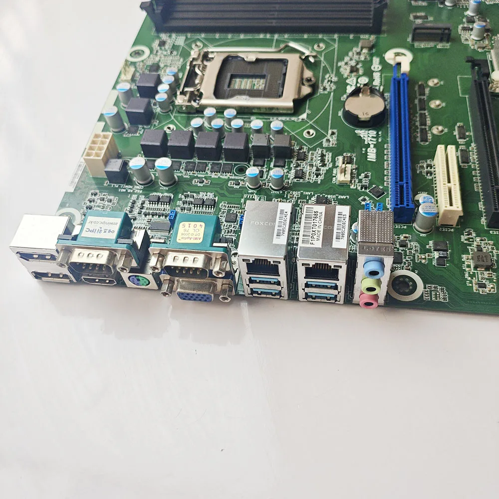 

IMB-1710 REV.1.02 industrial board with dual network ports