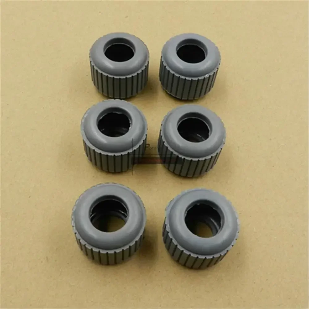

6Pieces Doc Feeder Pickup Roller Tire FB4-7640-000 For Canon IR 7105 7095 105 9070 8500 85 85+ Copier Parts