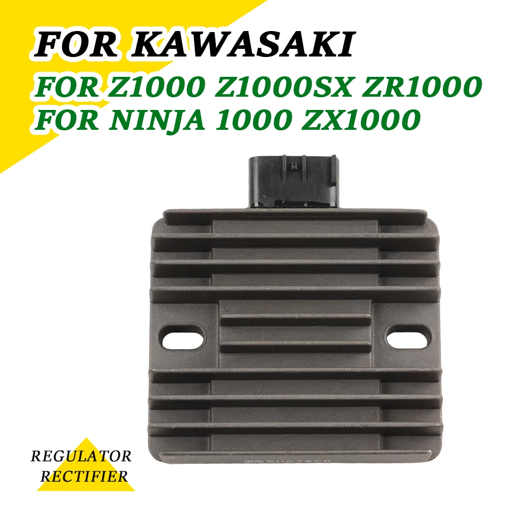 Motorcycle Accessories Voltage Regulator Rectifier For Kawasaki Z1000 Z1000SX Z 1000 SX ZX 1000 ZR1000 Ninja 1000 ZX1000 Parts