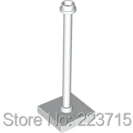 *Standard With Foot 2X2X5*20pcs DIY enlighten block brick part No.98549 Compatible With Other Assembles Particles