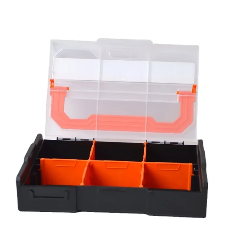 Parts Storage Box Can Be Combined Small Box Plastic Multi-functional Sorting Element Accessories Screw Tool Box