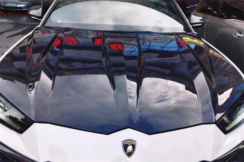 

Используется для обновления комплекта кузова Lamborghini Urus для модели TC. Высококачественный комплект кузова капота автомобиля из углеродного волокна.