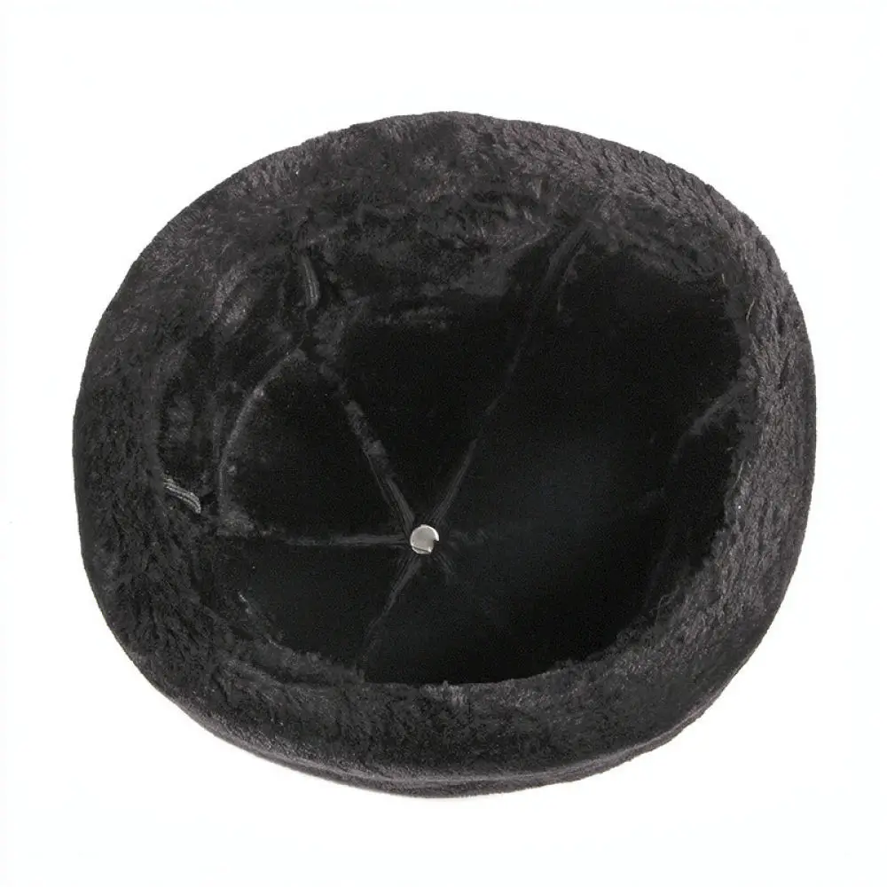 chapeau-docker-en-cuir-chaud-pour-homme-ideal-pour-l'hiver-avec-doublure-epaisse-casquette-sans-bord-coupe-vent-bonnet-de-style-retro-pour-activites-de-plein-air-style-« vieil-homme »