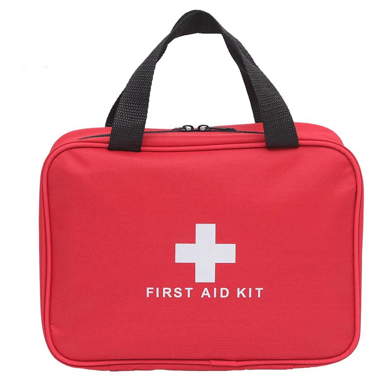 

Empty Large First Aid Kits Portable Outdoor Survival Disaster Earthquake Emergency Bags Big Capacity Home/Car Medical Package