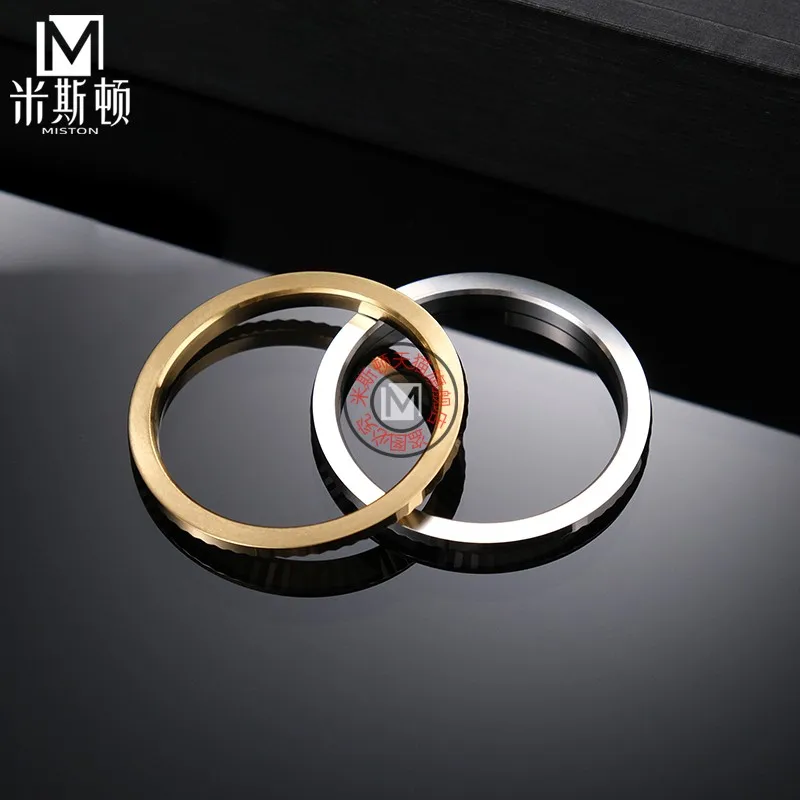 316L steel for Rolex Datejust 41 diameter 36mm bezel steel teeth steel ring NH35 36 movement set watch case strap accessories