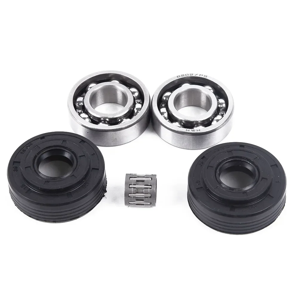 Removable Crankshaft Needle Bearing Oil Seal Kit For Husqvarna 340 345 350 2145 503932302 Chainsaw Parts Accessories