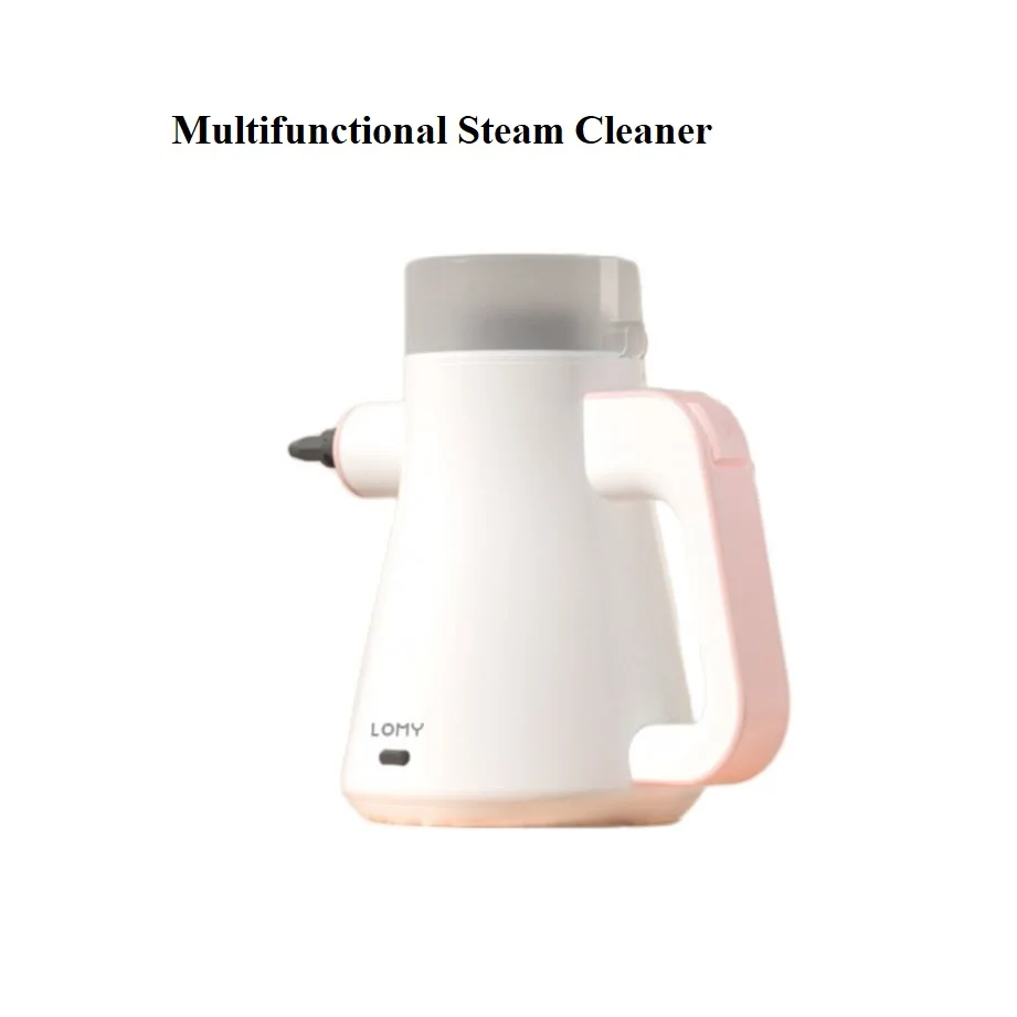 High Temperature Multi Purpose Hand Hold Cleaner For House  Stain Removal Carpets Curtains Car Seats Kitchen Steam Cleaner