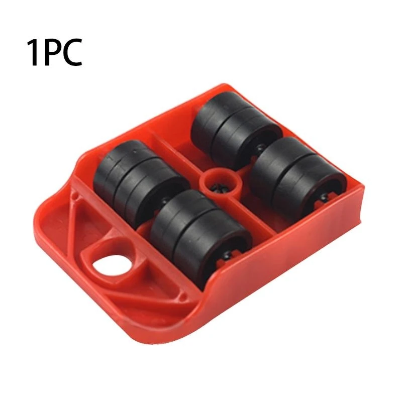 E06B Moves Furniture Tool Transport Shifter Moving Wheel Slider Remover Roller Heavy