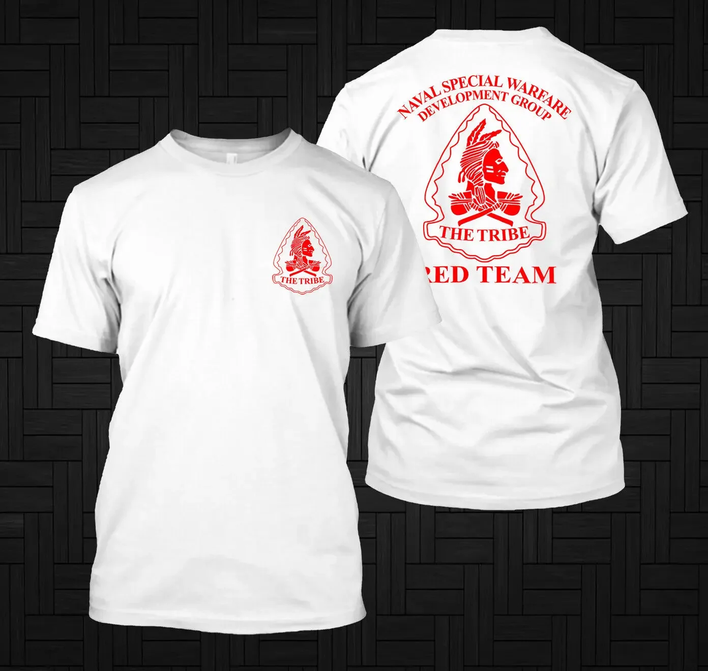 Naval Seal Devgru Tacdevron Red Squadron The Tribe T-Shirt 100% Cotton O-Neck Summer Short Sleeve Casual Mens T-shirt Size S-3XL - Image 2