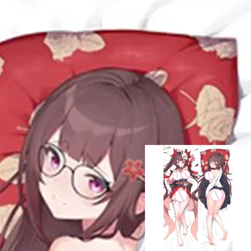 

Dakimakura Anime Pillow Cover Sparkle Double Sided Print Life-size Halloween Decoration