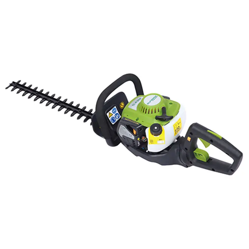 Powered Portable 26cc 27mm Cutting Capacity 700mm Steel Blade Rubber Handle OEM ODM Hedge Trimmer