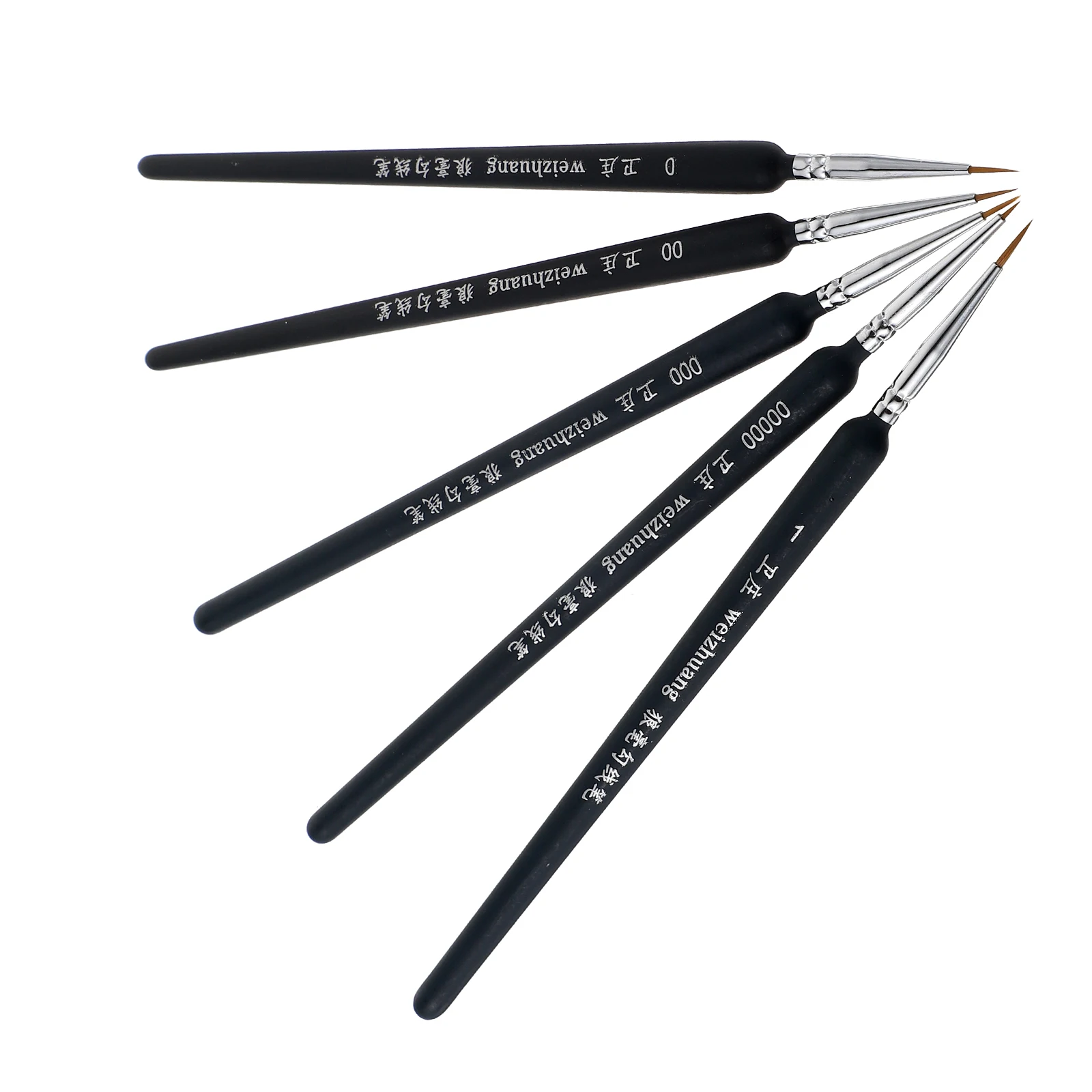 

11Pcs Fine Detail Paint Brushes Smooth Painting Arts Marker School Office Supplies Watercolor Paintbrushes Durable