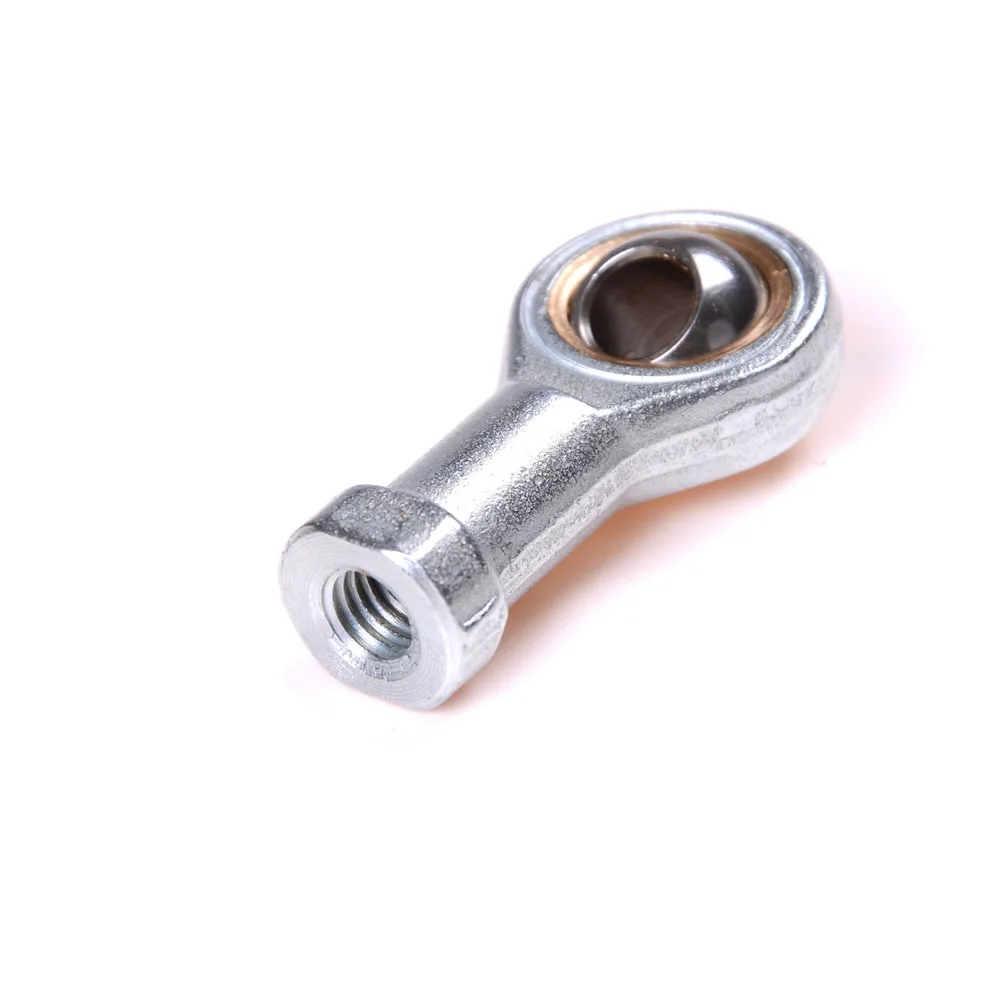 Mão direita rosca Rod End Bearing, fêmea Ball Joint, SI6T/K, 6mm