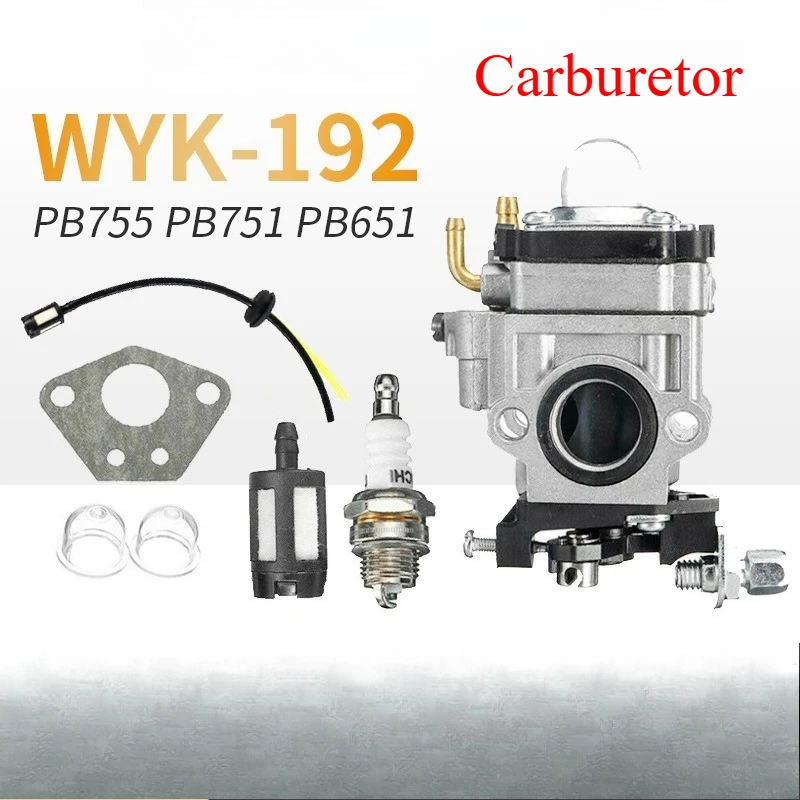 

WYK 192 carburetor 1e40-5 for Echo PB755ST PB751 PB651 carb