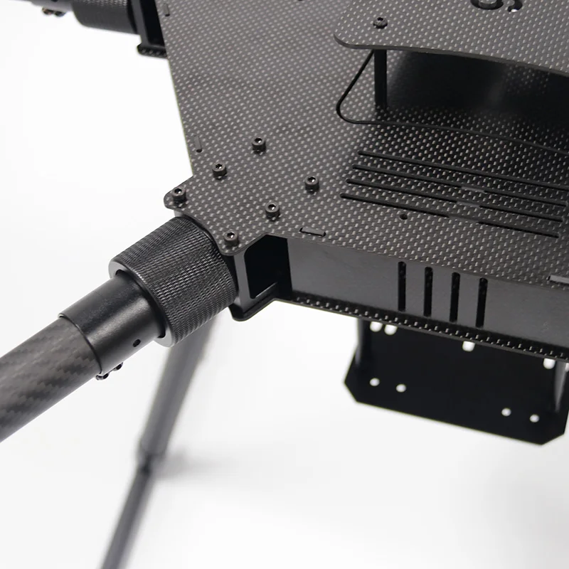 

Happy LX1100 V1/ V2 Full Carbon Fiber 1100mm Hexa-Rotor Frame X-Roter 80A ESC PX4 Pixhawk Flight Control Drone Frame